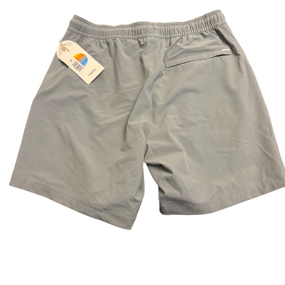 Vuori Men’s Crosscourt Short Kashmir Performance Athletic Gym Shorts Sz Small